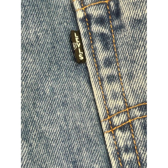 Levi's Mens Skate Baggy Fit Jeans W34 L30 Blue Denim Medium Wash - Picture 8 of 10